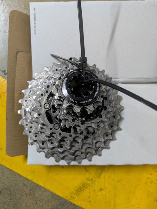 Cassete ultegra 12v
