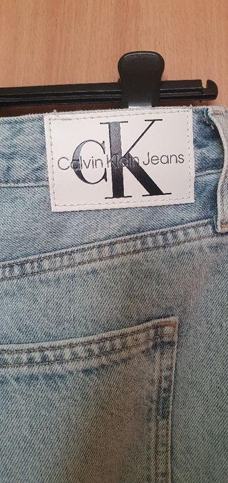 Długa spódnica jeansowa Calvin Klein
