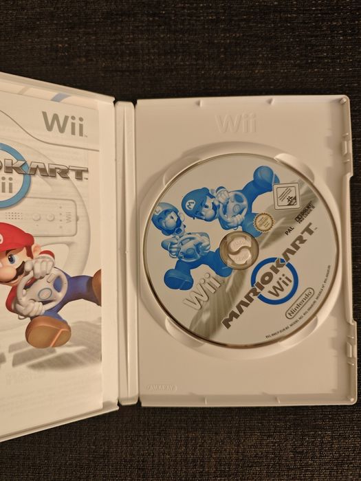 Jogo Wii Mario Kart + Volante