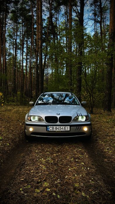Продам свою BMW e46