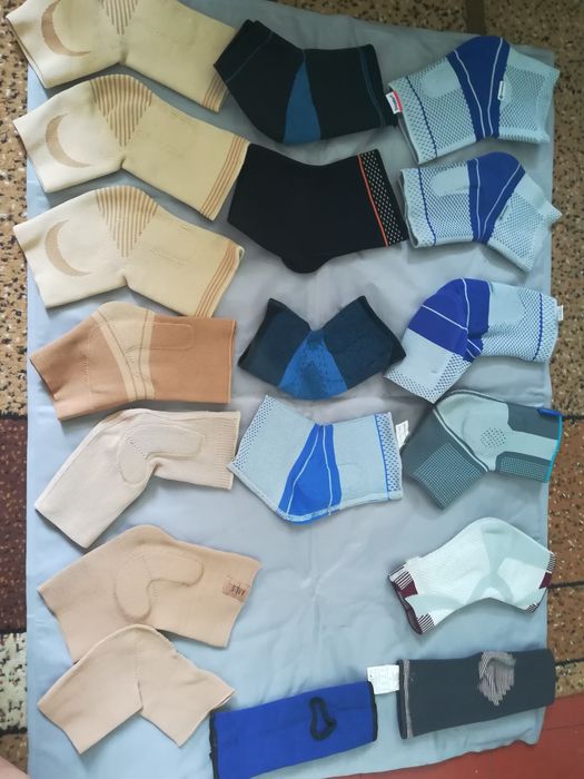 Наколенники бандаж для голеностопа bauerfeind, р3, medi.