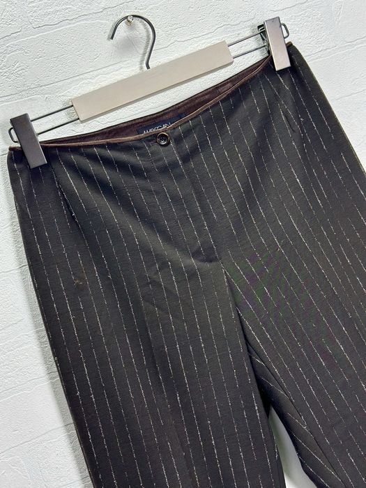 Брюки Marc Cain вовна теплі штани