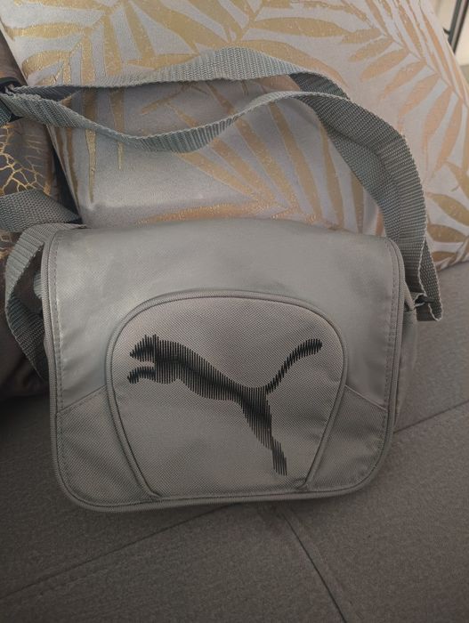 Torebka sportowa puma szara