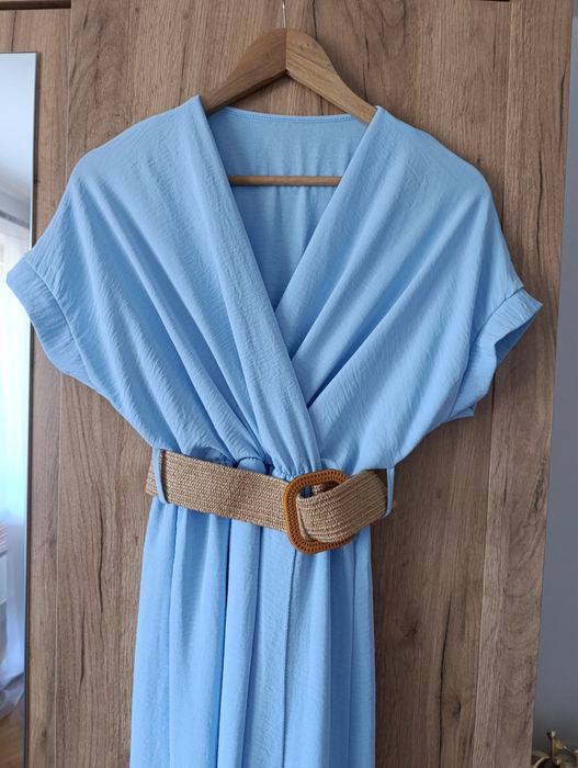 Nowa sukienka baby blue SML