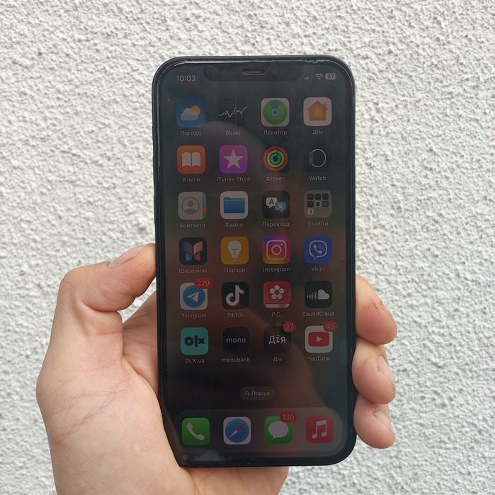 Apple Iphone 12 в Чудовому Стані. Батарея 100%. Повна комплектація.