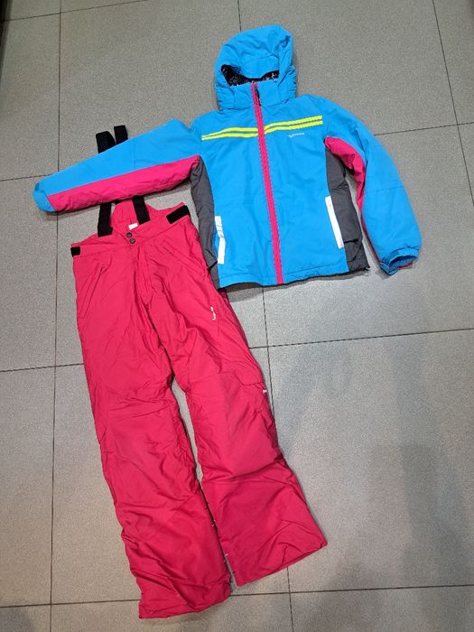 Комплект лижний на зріст 158см.