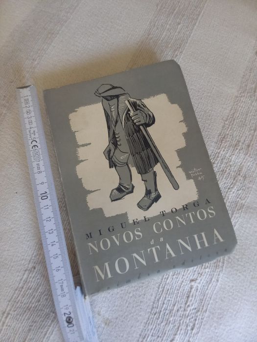 Miguel Torga Novos Contos da Montanha segunda edição estimado