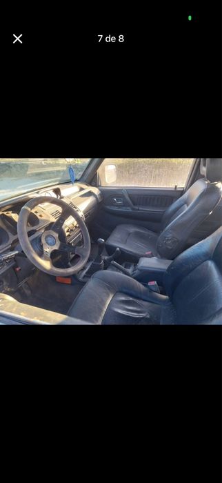 Mitsubishi pagero 2.5 gls