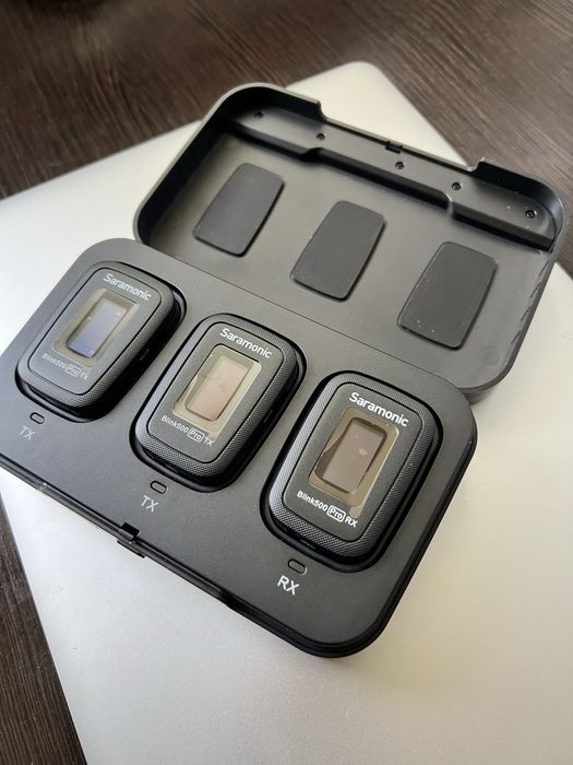 Новий Мікрофон бездротовий Saramonic Blink 500 Pro B2