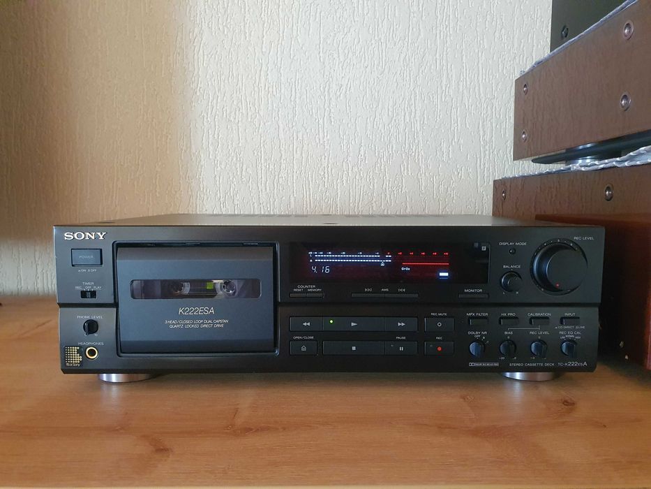 Deck Sony 222esa