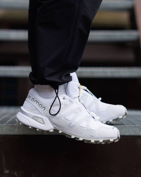 Salomon Speedcross 3 White