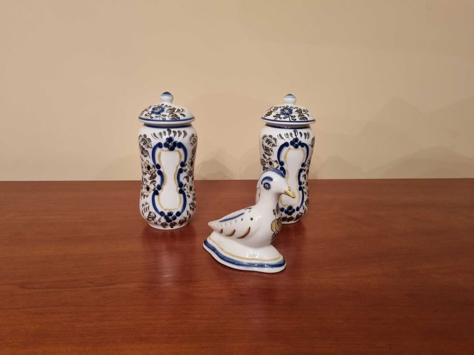 Loiça de Viana potes e paliteiro