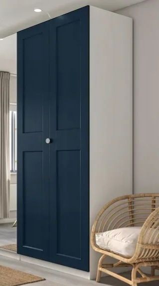 Szafa Ikea Pax granatowa