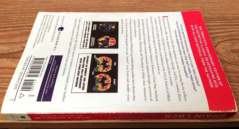 Livro 'Brain Lock'