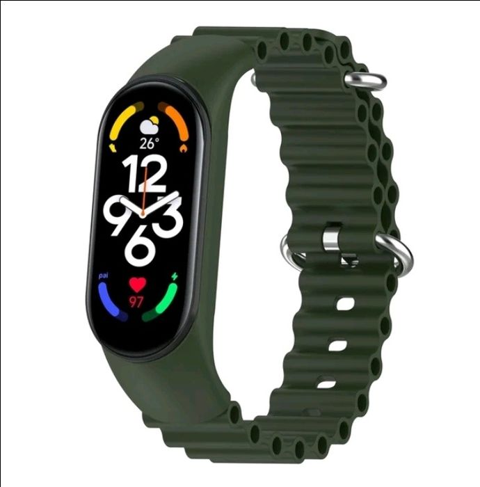130 грн. Браслет на MI BAnd 3 4 5 6 7.