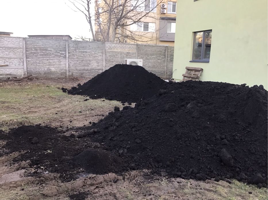 Чернозем родючий, торф