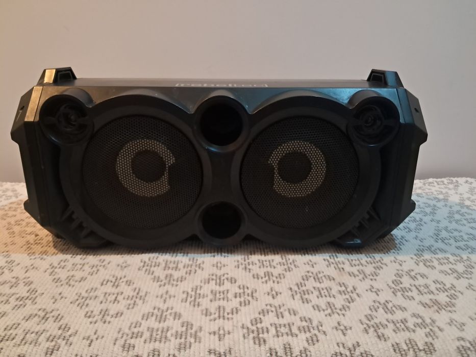 Soundbox rebeltec 460 bomboox głośnik USB, bluetooth , radio, aux