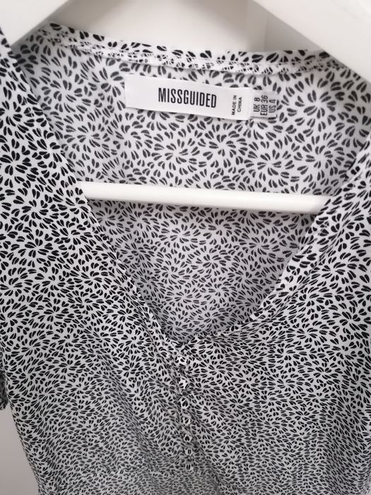 sukienka midi Missguided S