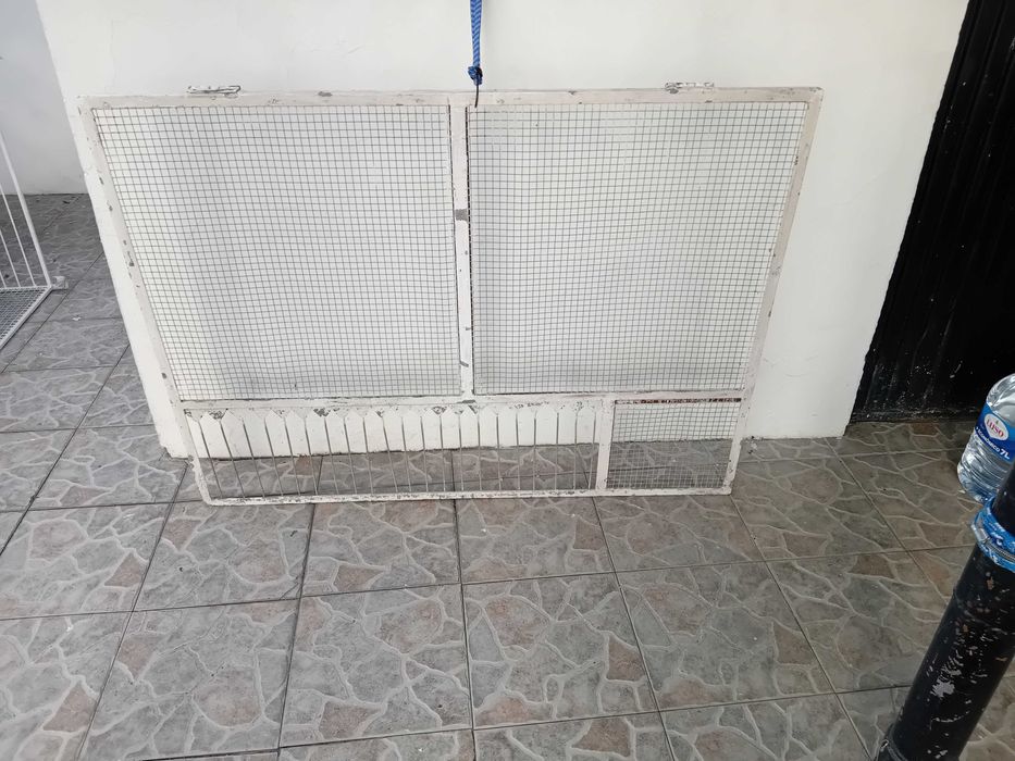 CAIXA POMBOS SPUTNIK (em verga de ferro galvanizada)