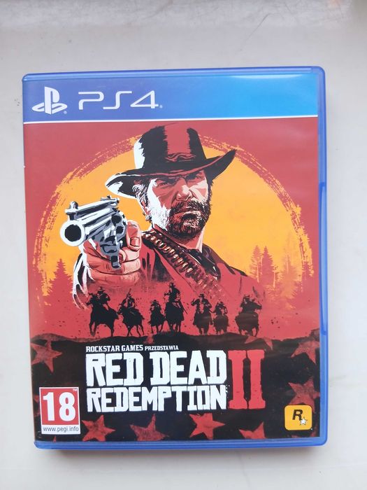 Red Dead Redemption II PS4