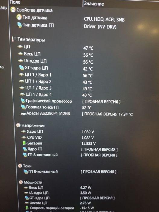 Ігровий ноутбук ASUS TUF  Dash F15 i5 11300H , RTX 3050