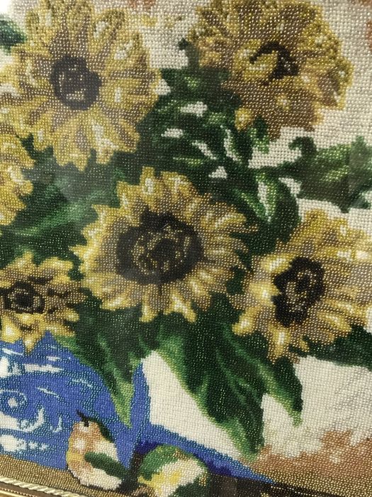 Картина соняшник