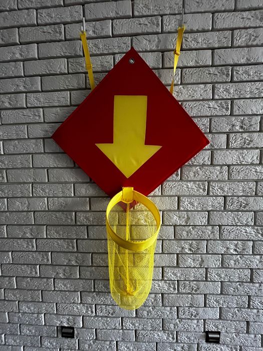 Kosz wiszący z IKEA