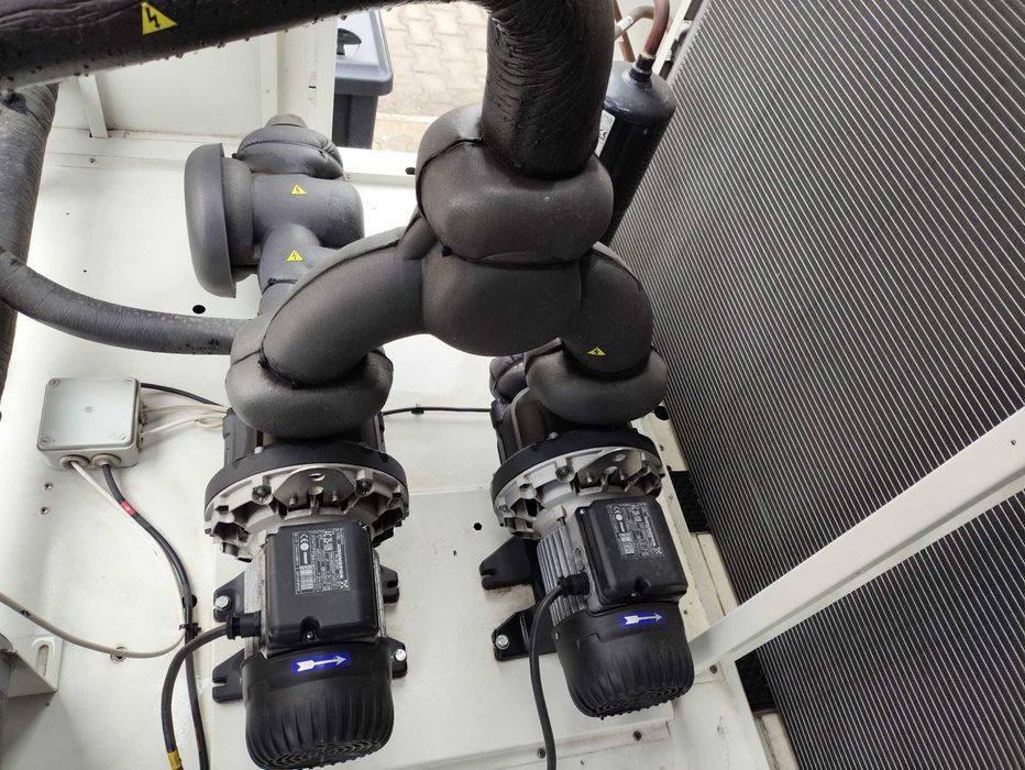 Chiller Agregat Wody Lodowej Trane 49/64kW