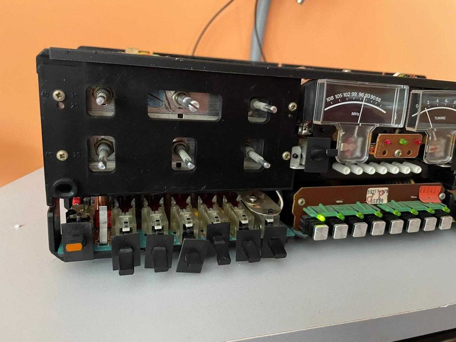 Amplituner Grundig R45a -Super- HiFi 2x50 W / 4 Ohm (Defekt-na części)