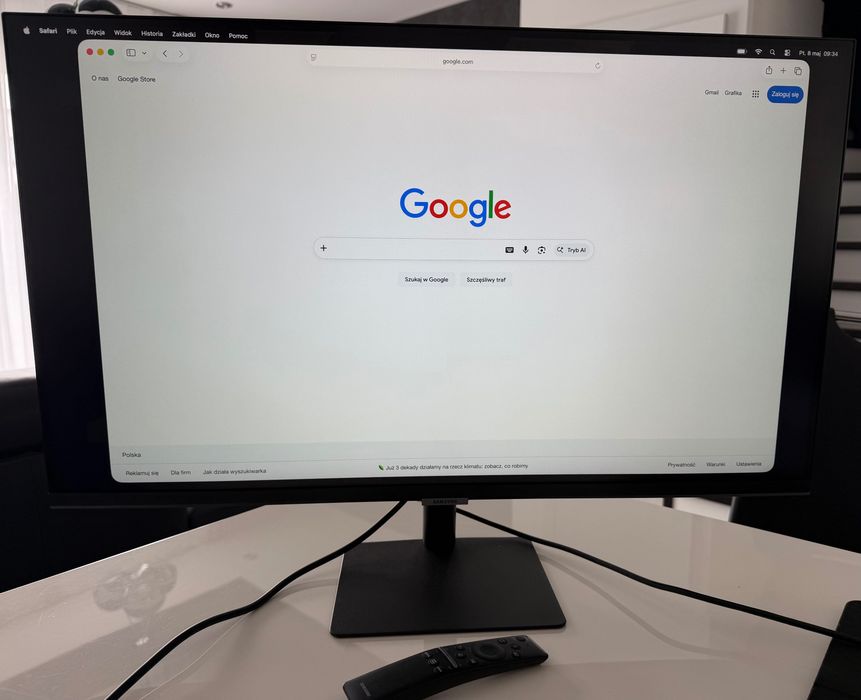Monitor Samsung Smart M7 32" stan idealny - komplet. Też jako TV w domu.