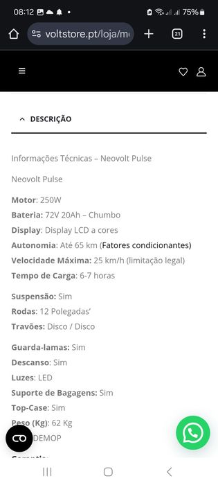 MOTA sem Carta condução