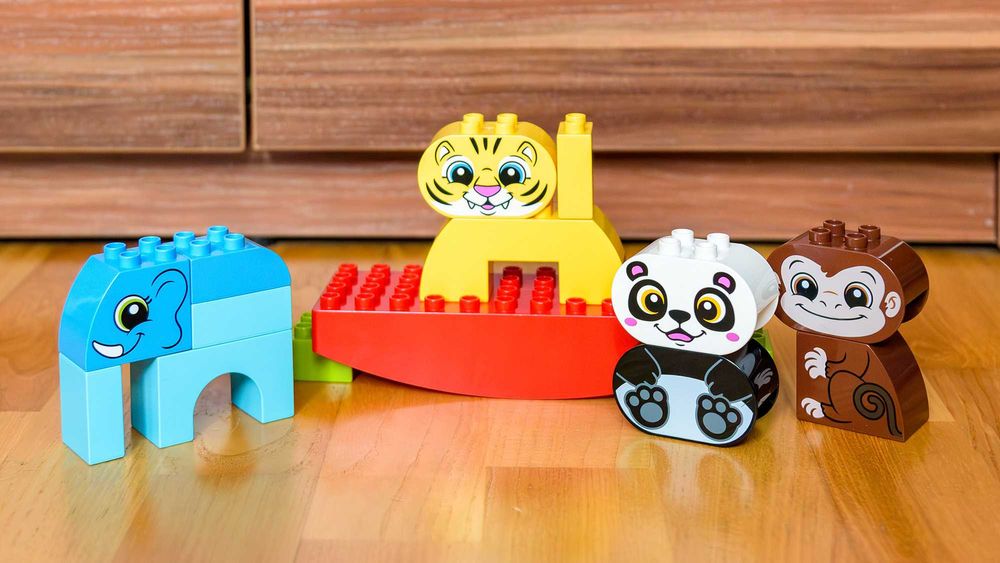 Child 10884 Duplo My First Balancing Animals LEGO10884 – DUPLO