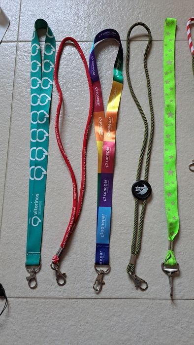 Porta chaves e fitas pescoço - publicidade