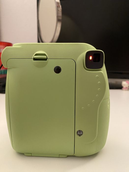 Instax Mini 9 verde pastel + lente close-up