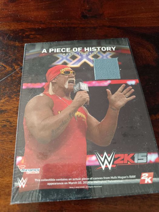WWE 2K15 Hulkamania Edition PS4 (używane)