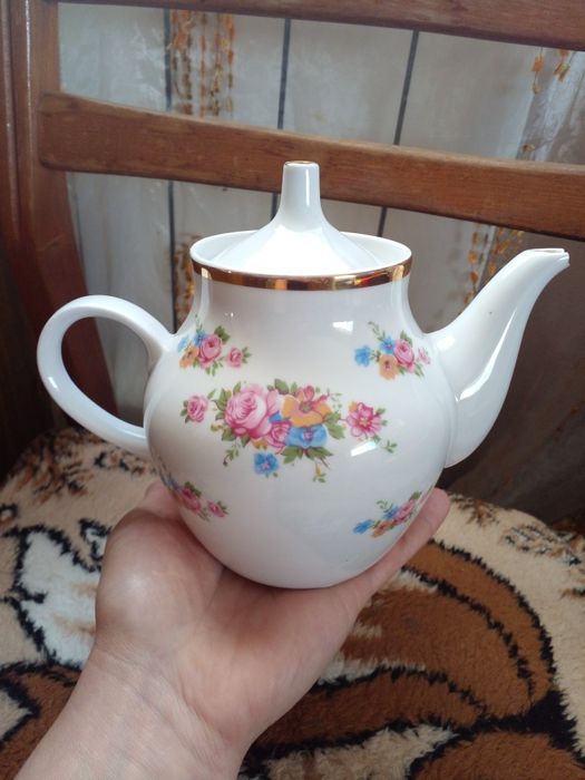 Винтажный заварник.