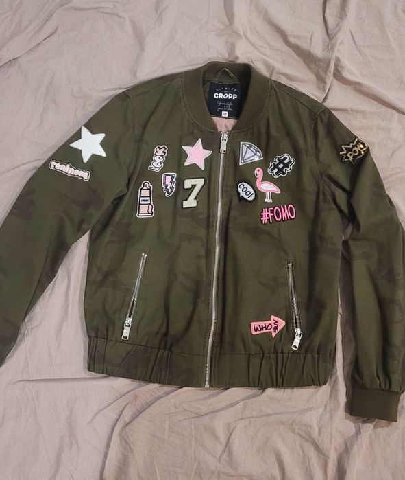 Damska bomberka moro