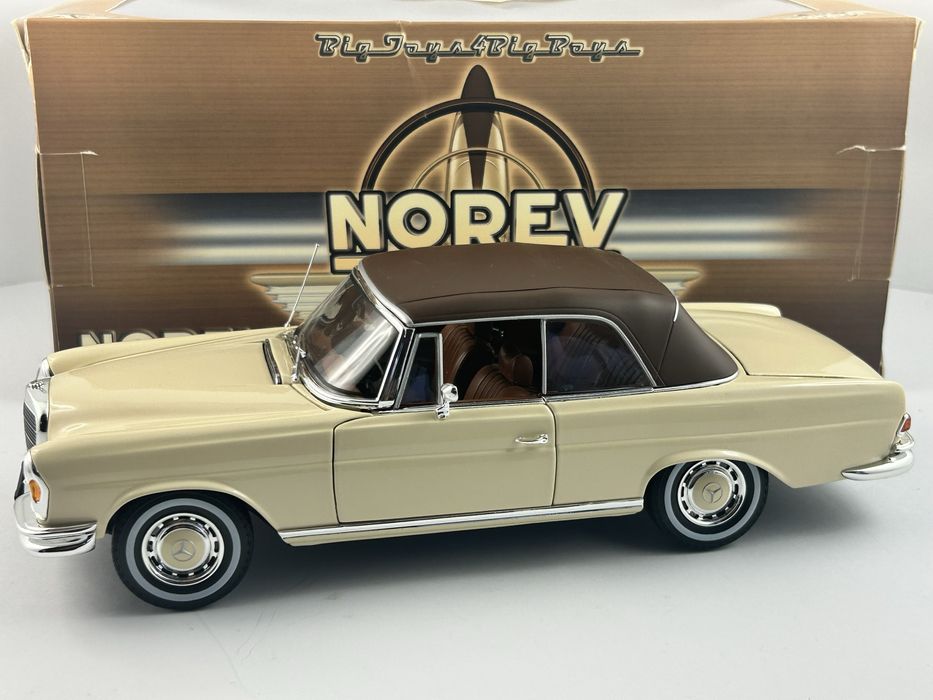 Norev Mercedes 280SE 1/18