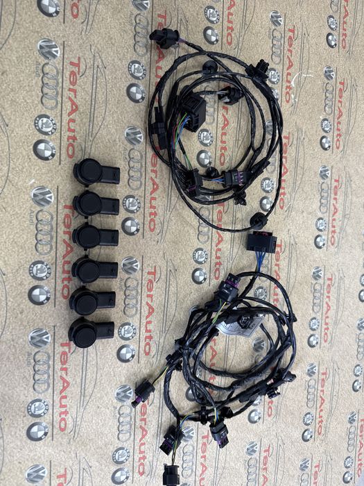 Проводка заднього бампера парктроника BMW X3 X4 G01 02 парктронік