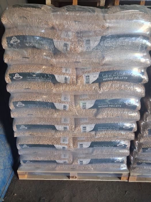 Pellet certyfikowany, sosnowy, wysoka jakość