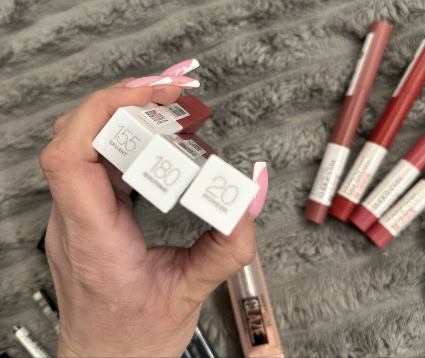 Нова косметика Maybelline