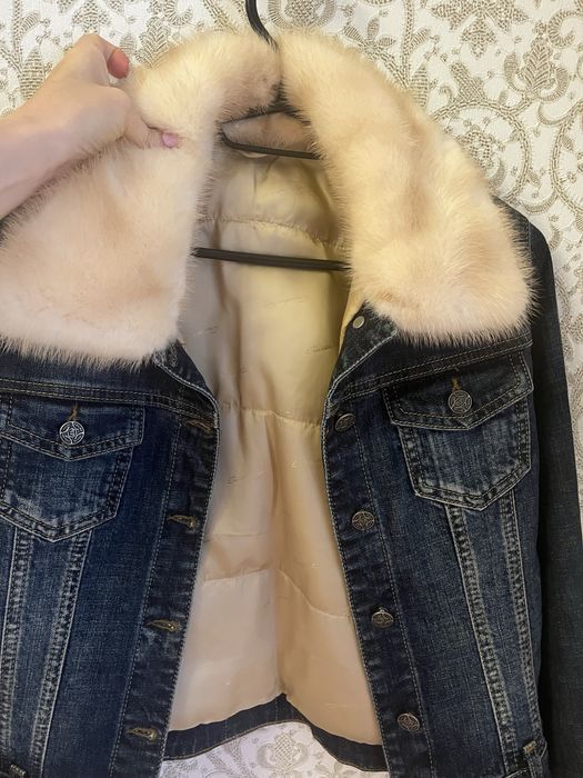 Джинсовая курточка