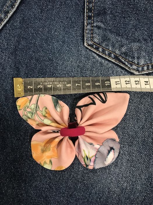 Резинки для волосся, резинки-метелики.