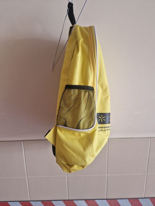 Mochila do Curso de Medicina da Universidade do Minho