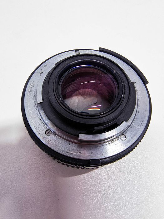 Объектив Гелиос-81Н 50mm f/2 Nikon F – портретный  советский HELIOS