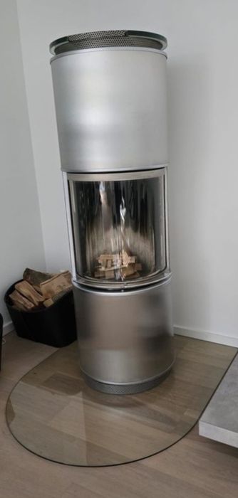Kominek na drewno spartherm wolnostojący, koza 7-9kW