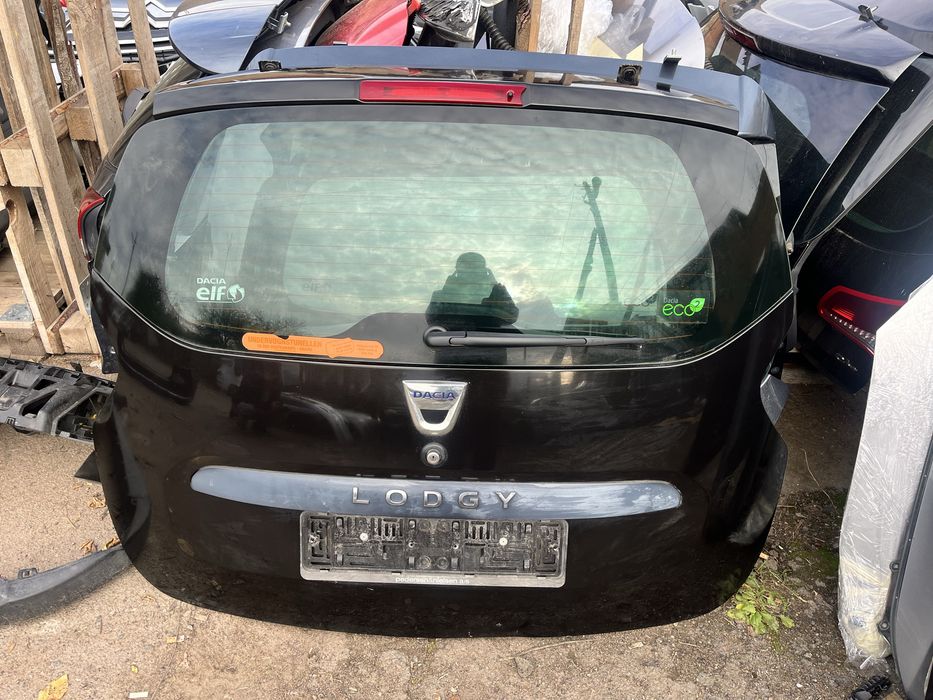 Лада кришка багажника дачия лоджи Dacia Lodgy