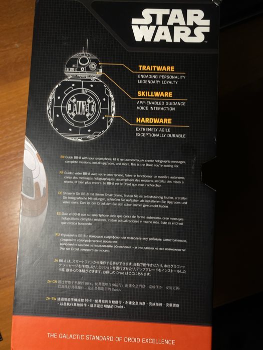 продам робота Sphero BB-8 Star Wars оригинал