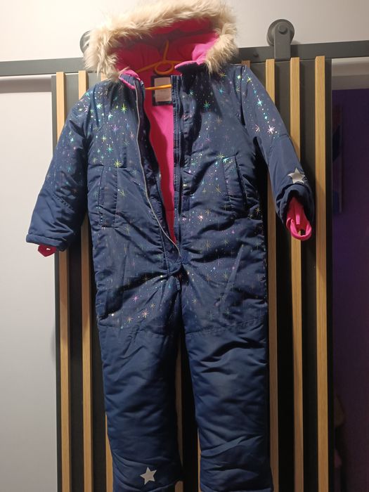 Kombinezon zimowy 128