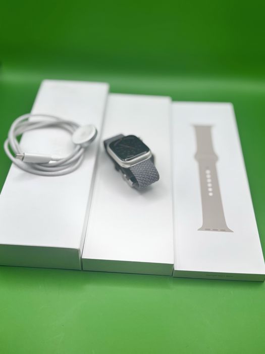 Apple Watch Series 9 41 mm, stan idealny, bateria 86%
